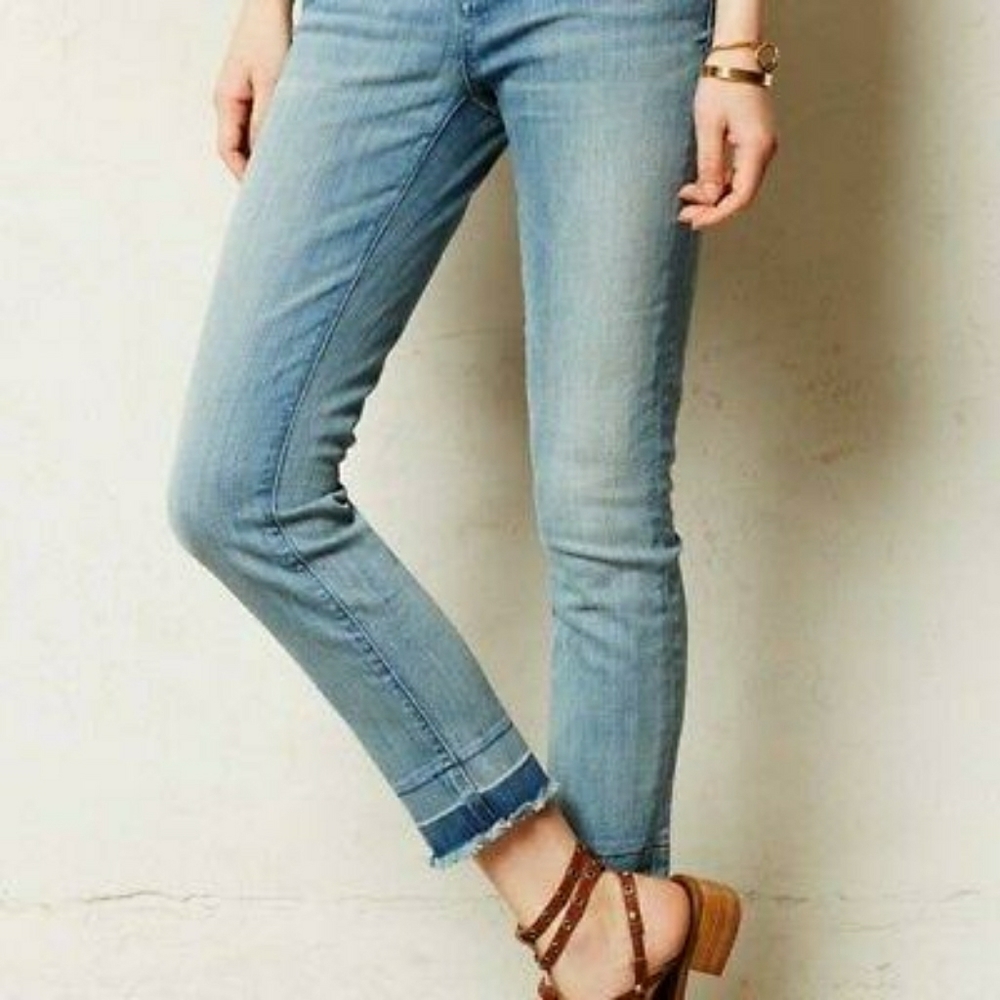 Pilcro and the Letterpress Cropped Jeans, 27